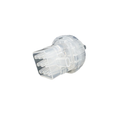 Yüz için Steril 9-İğneli Hyaluronik Asit Enjektörü