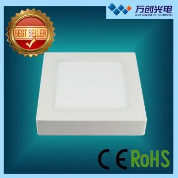 surface mount ceiling lights 12W square recessed 2835 LED panel light