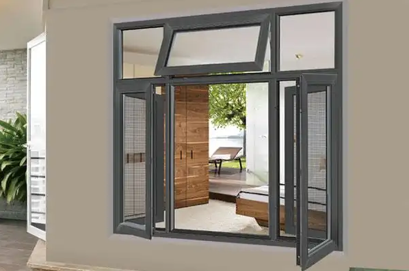 aluminum profile window frame2