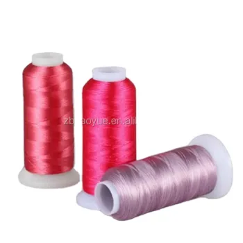 Dyed 100% Polyester Embroidery Thread Search
