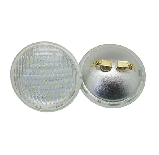 9W PAR36 Waterproof IP68 LED Light Bulb - 900lm 10-30VDC White or RGB