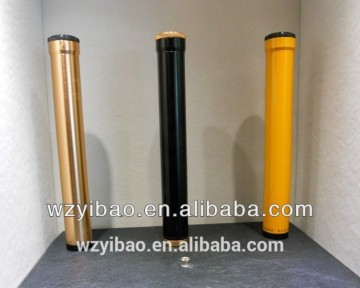 Customized color and logo aluminium cigar tubes wholesale