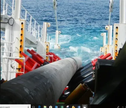 Offshore Pipeline Counterweight Welded Wire Mesh