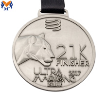 Custom best world marathon finisher medal