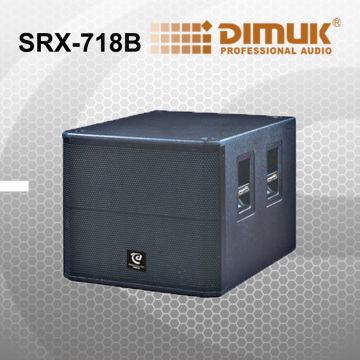 Professional 18 Inch Sub Woofer Speaker (SRX-718B)