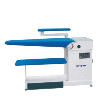 TDZ-Q1 Vacuum Ironing Table: Electric Heating and Air Suction Steam Ironing Station
