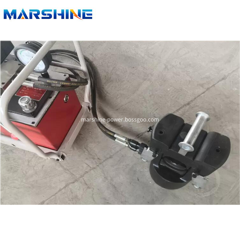 100T Heavy Duty Crimp Cable Press Fit Tool 2