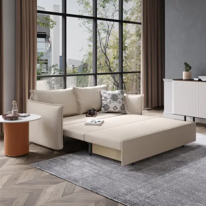 Modern Folding Sofa Beds for Hotels - New Design Hotel Furniture Sets