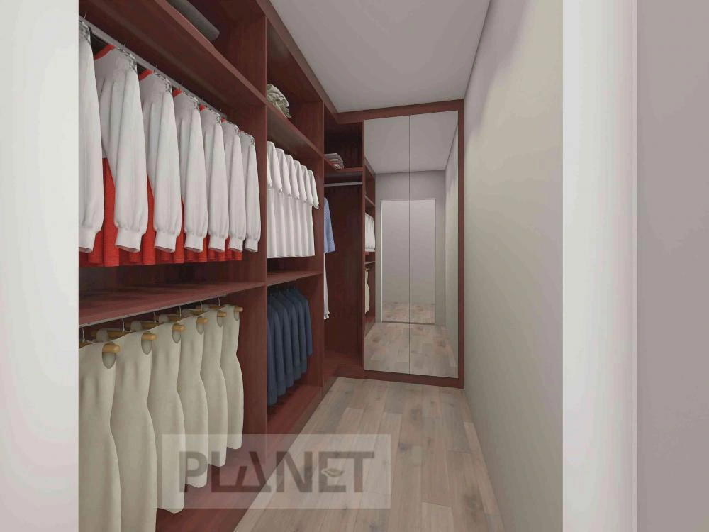 Custom Modern Design Closet Bedroom Wardrobes
