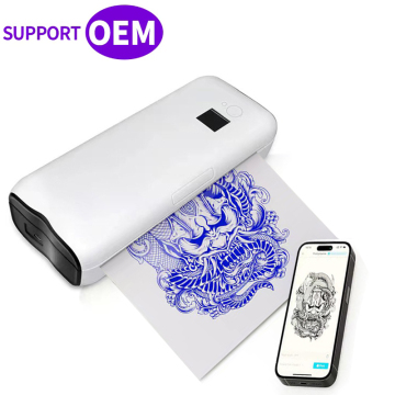 Portable Bluetooth Tattoo Printer Machine