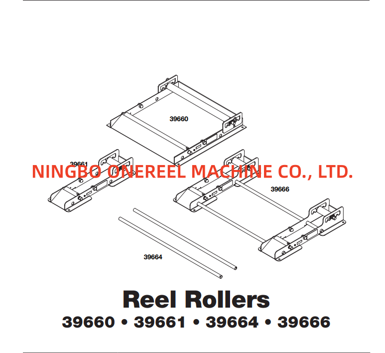 2500 lb Assembly Reel Roller (6)
