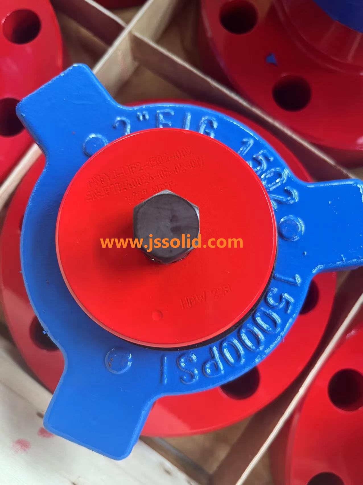 API 6A מחבר אוגן איחוד Wellhead