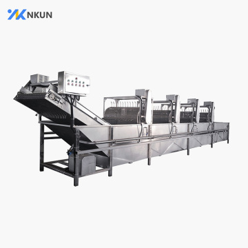 Automated Soy Cacao Bean Sprout Washing Machine for Enhanced Productivity