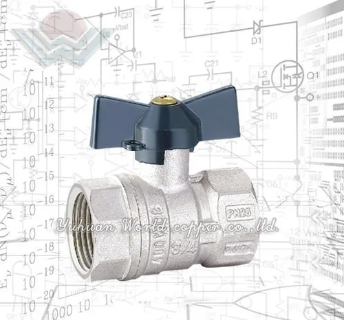 WD-2111 Middle East style Brass Ball Valve