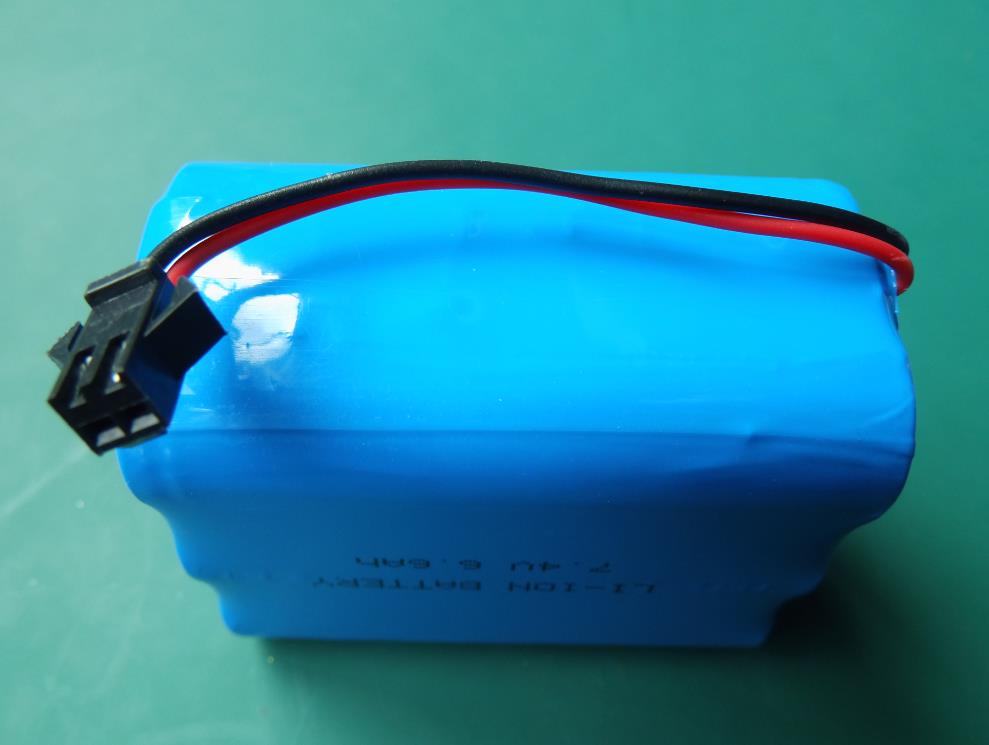 7.4V 6.6Ah rechargeable battery