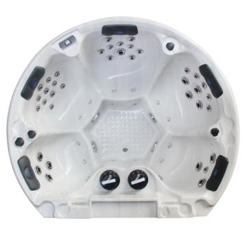 Round Hot Tub Jacuzzi Spa with Balboa system