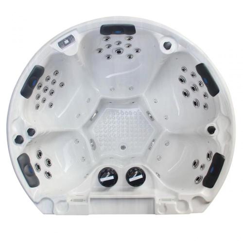 Acrylic Spa Round Hot Tub Jacuzzi Spa with Balboa system Manufactory