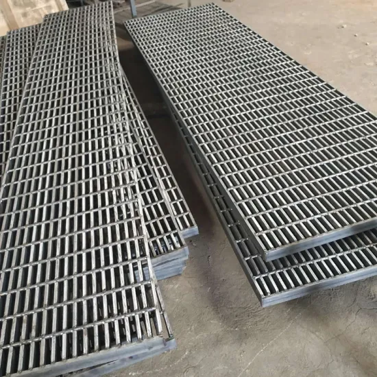 Carbon Steel Frame Lattice Grating & Industrial Construction Manufacturer