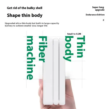 Rechargeable Folding Desk Lamp, Clock Reading Desk Lamp