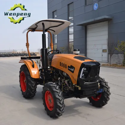 50 HP 4WD Agricultural Wheel Tractor CE Approved