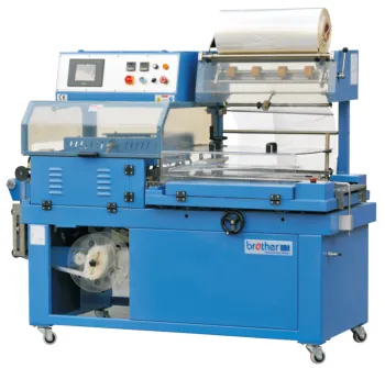 Brother Automatic L Bar Shrink Wrap Cutting Machine FQL450LA Sealing Cutting Shrink Plastic Packaging Sealers Case