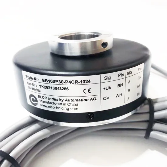 ELCO Rotary Encoder EB100P30-P4CR-1024: Specifications and Applications