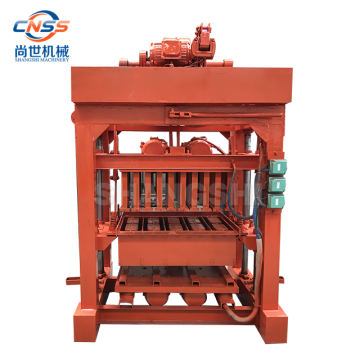 Cement Brick and Concrete Block Making Machine Prices in Pakistan