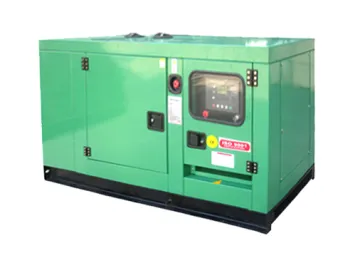 115KVA Soundproof type Cummins Diesel Generator Set
