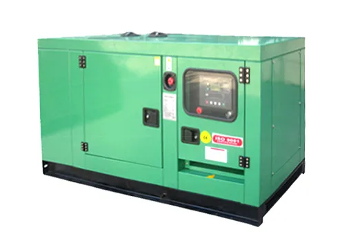 115KVA Soundproof type Cummins Diesel Generator Set