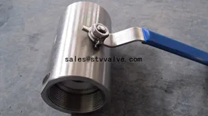 1PC Forged Ball Valve
