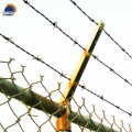 2.00MM 50KG/roll hot dip galvanized barbed wire