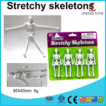 Professional Factory Sale !! Popular stretchy skeletons halloween gift
