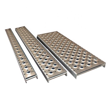 Anping Factory Anti Skid Perforated Metal Safety Grating