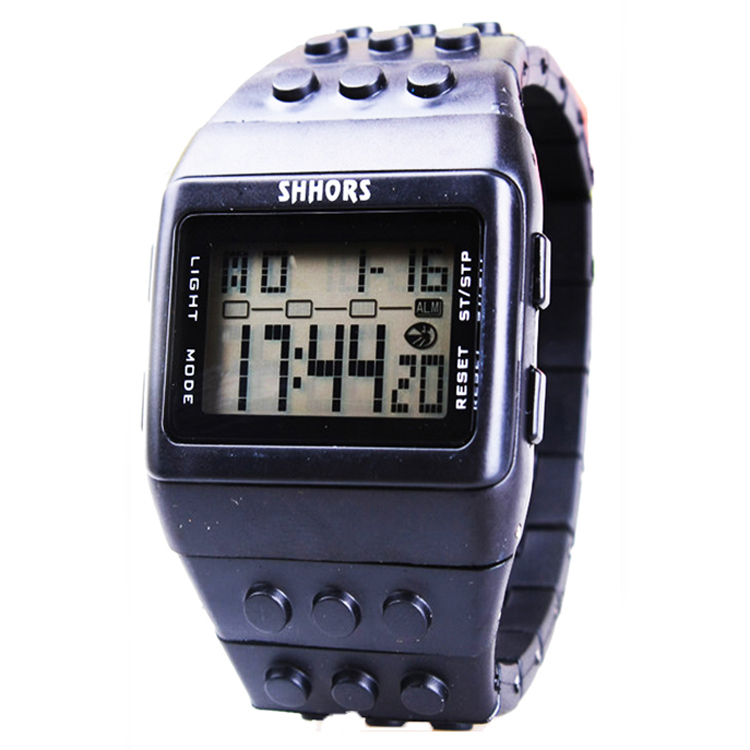 Colorful Children Silicone LED Digital Watch