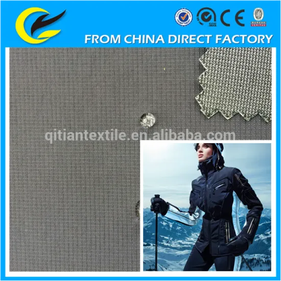 outdoor fabric water repellent fabric for ski wear