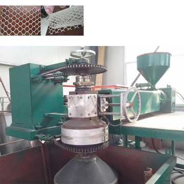 HDPE Geonet Geocell Drainage Mesh Extruder Machine