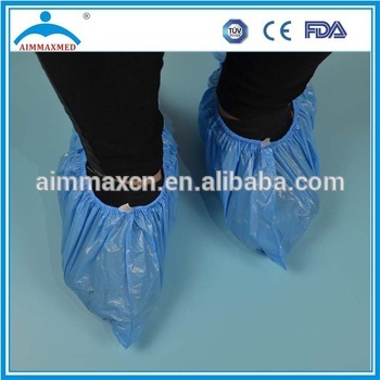 disposable PE/CPE Shoe Covers by machine