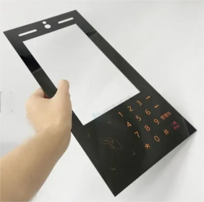 Scratch-Resistant AG Tempered Glass for Electronic Devices