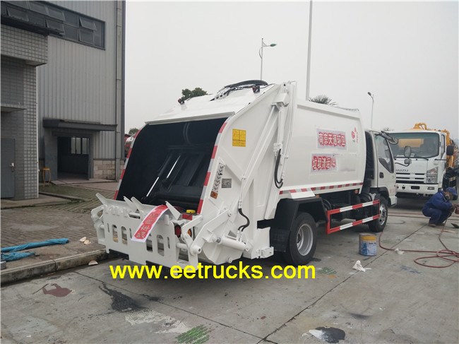 Compactor Garbage Trucks