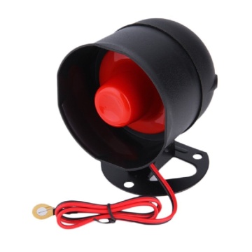 Waterproof Loud Speaker Alarm Electric Siren Horn 12V