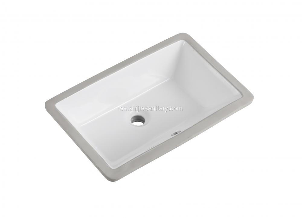 lavabo de sanitarios de baño moderno