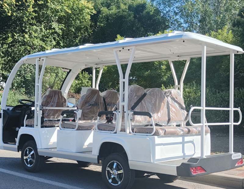 11 seater high-capacity sightseeing bus