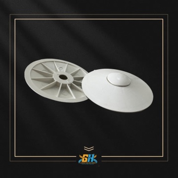 polymer reinforcement disc for phenolic panel