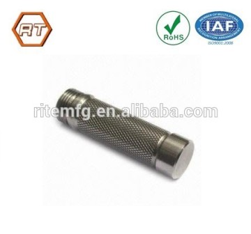 precision turned cnc lathe titanium parts
