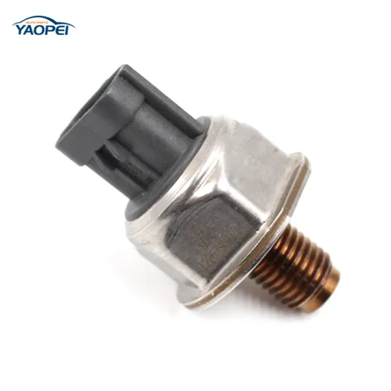 Original Common Rail Fuel Pressure Sensor 45PP3-1 for Nissan Navara D40 Pathfinder 2.5 Diesel