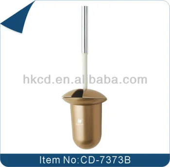 Gold color ABS Toilet Brush CD-7373B