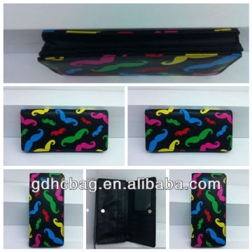 2014 New Arrival Elegant,Fashion ,Practical Multi-card PU Purse