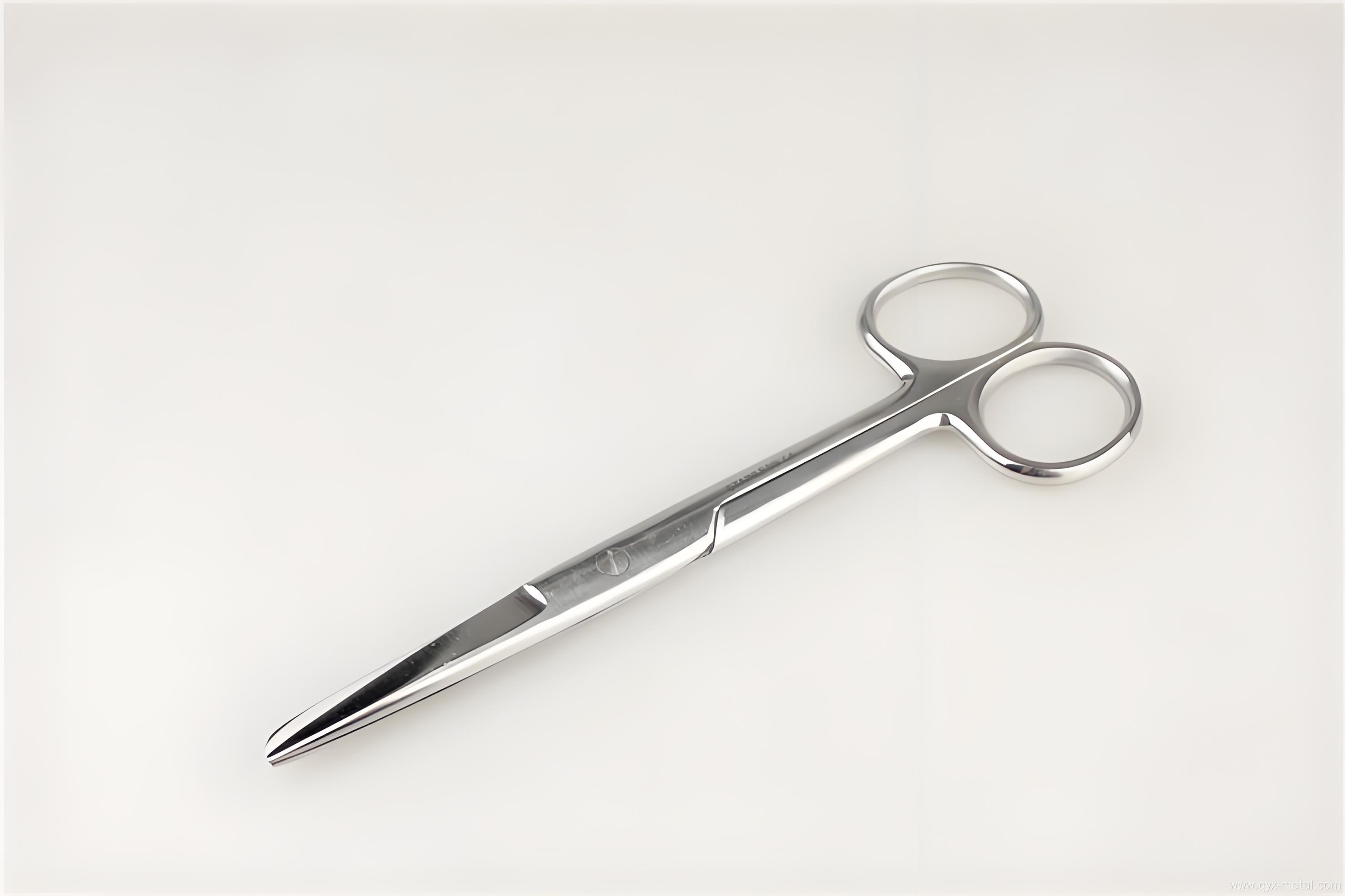 Titanium Alloy Surgical Scissors For Medical