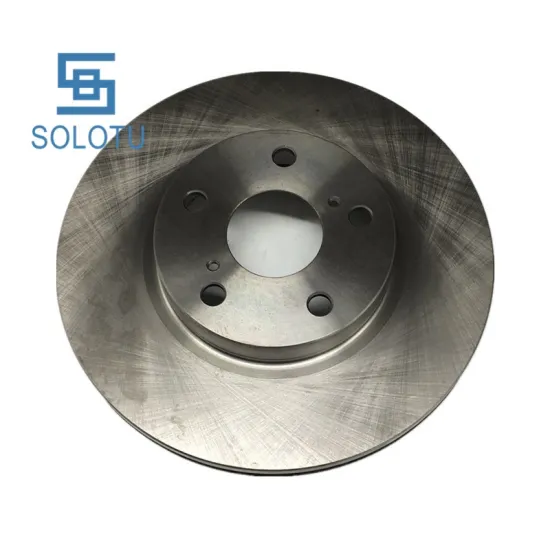 Front Disc Brake Compatible with HILUX 2015-2018 (GUN122, KUN122, TGN121) - 43512-0K170