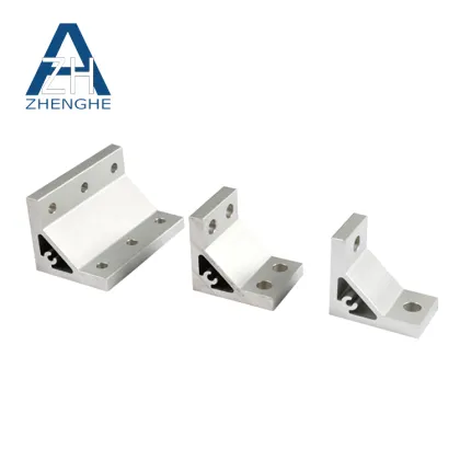 Aluminium T Bracket 45/30/135 Degree Angle Aluminum T Slot Bracket